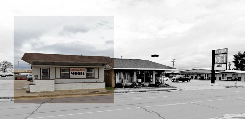 Delta Inn Motel (Tuc-Me-In Motel) - Street View